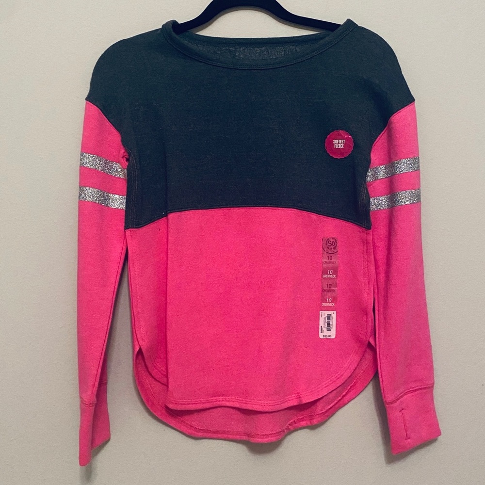 Girls Long Sleeve Pull Over